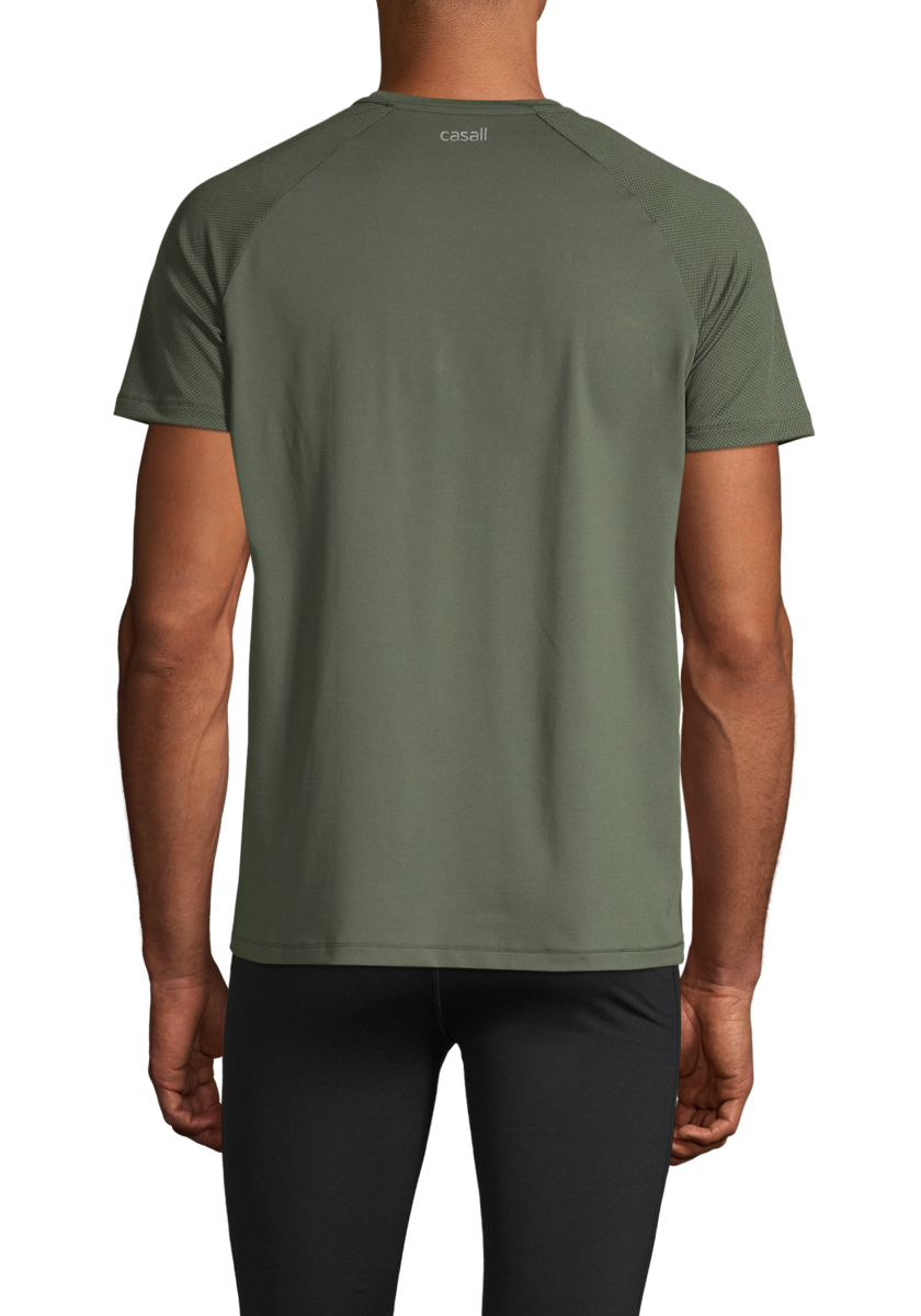 M Structured Tee – Northern Green