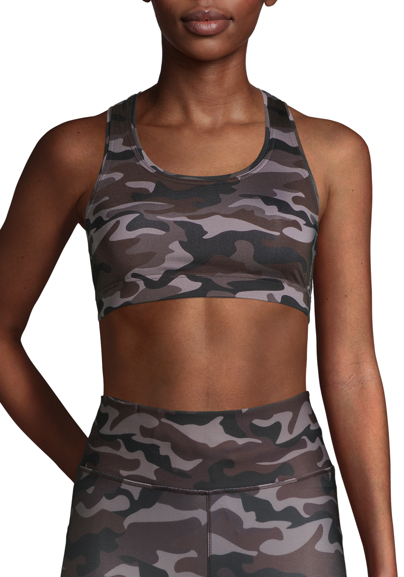 Iconic sport-bh – Grey Paint