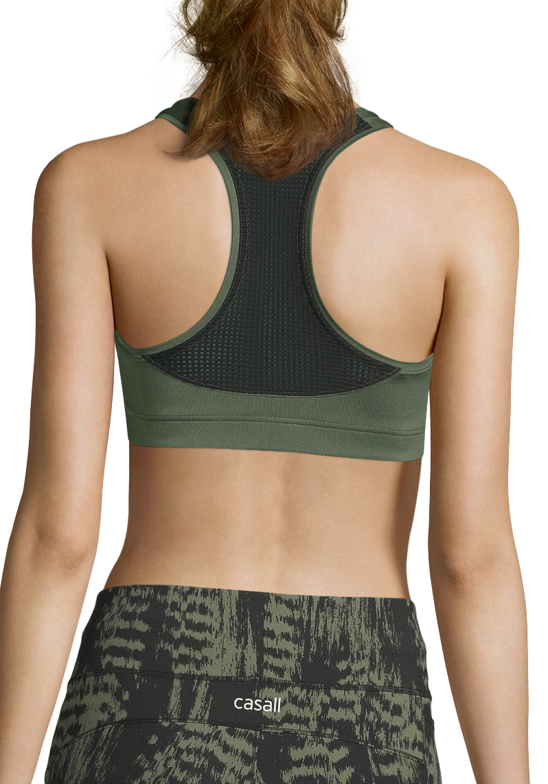 Iconic sport-bh – Northern Green