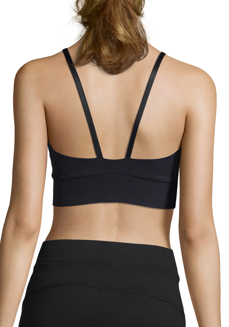Sculpture Intense Sports Bra – Black
