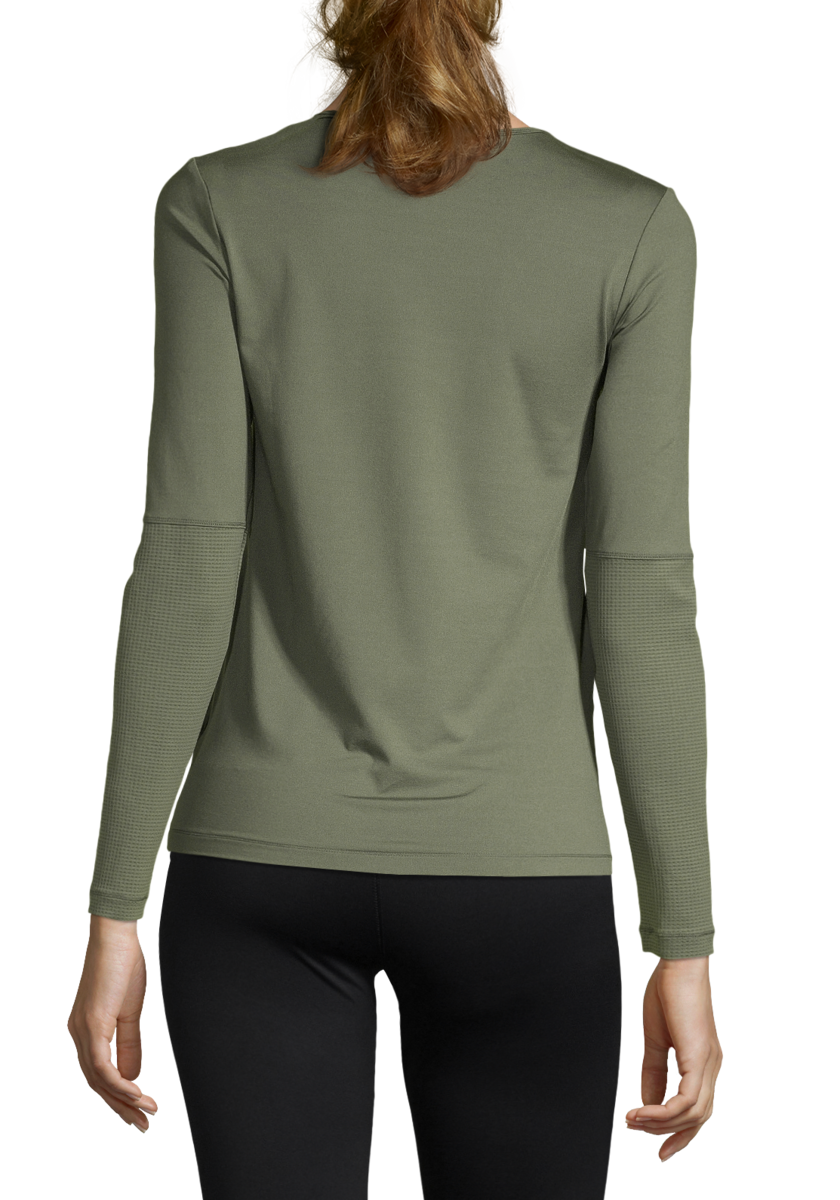 Essential Long Sleeve with Mesh Insert – Northern Blue