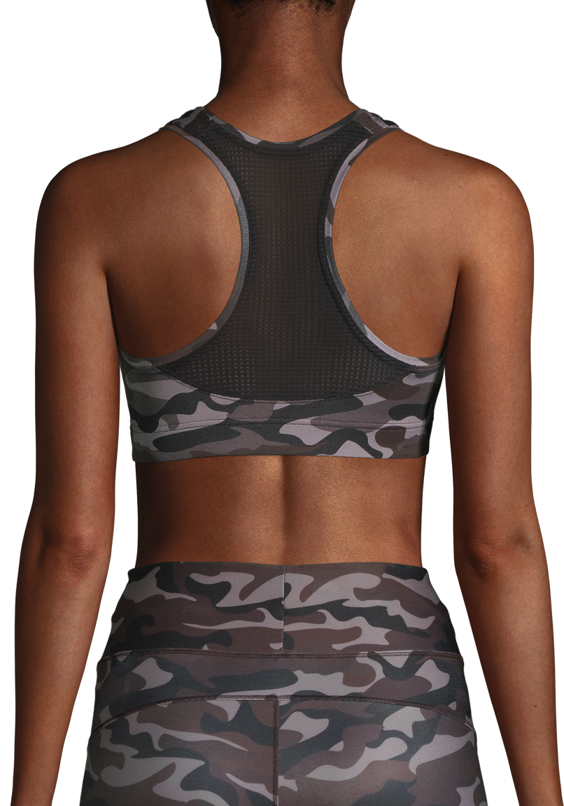 Iconic sport-bh – Grey Paint