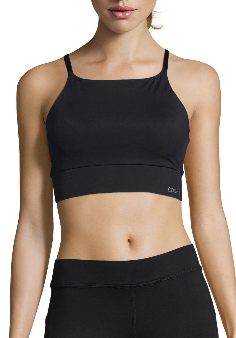 Sculpture Intense Sports Bra – Black
