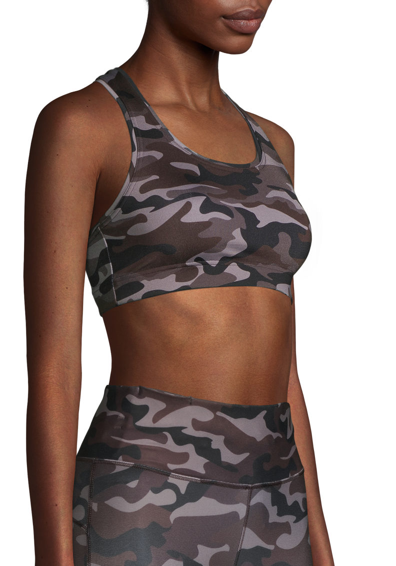 Iconic sport-bh – Grey Paint