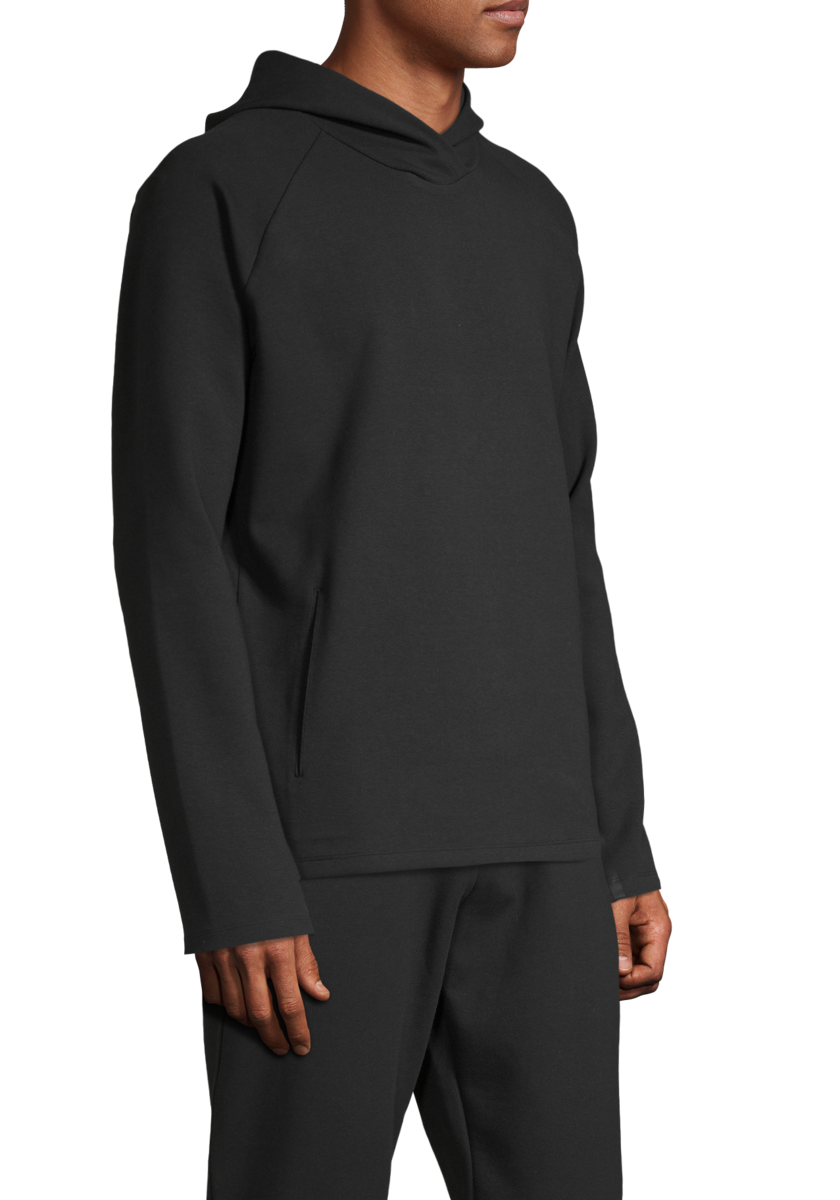 M Double Knit Hoodie - Black