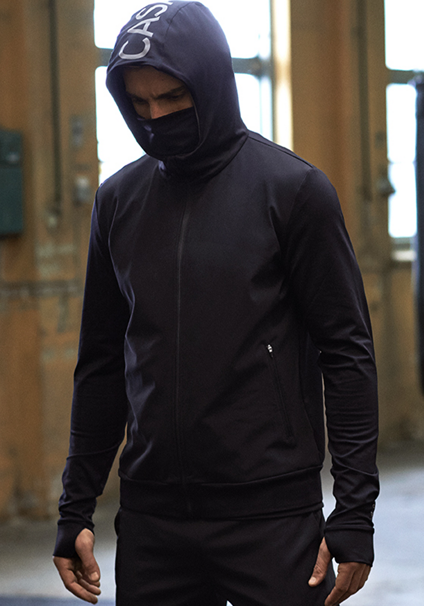 M Windtherm Hood – Black