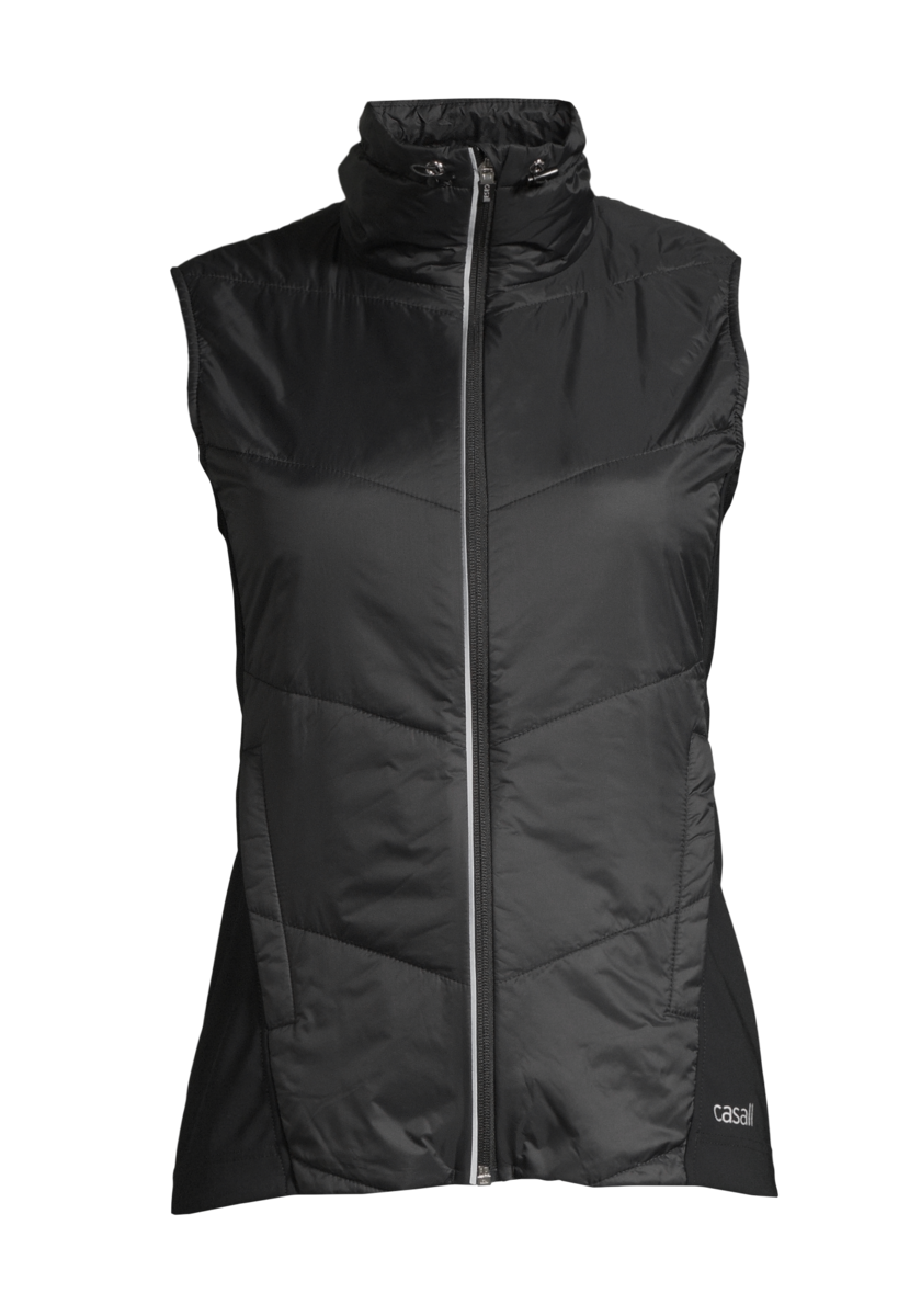 Longevity Vest – Black