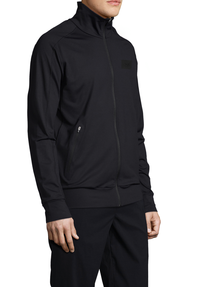 M Essential Training Jacket – Black