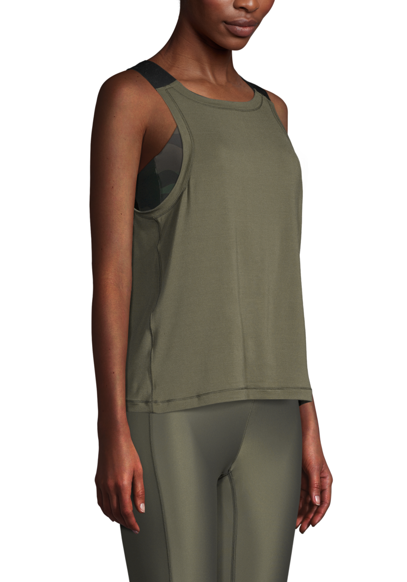 Fearless Tank – Olive Green