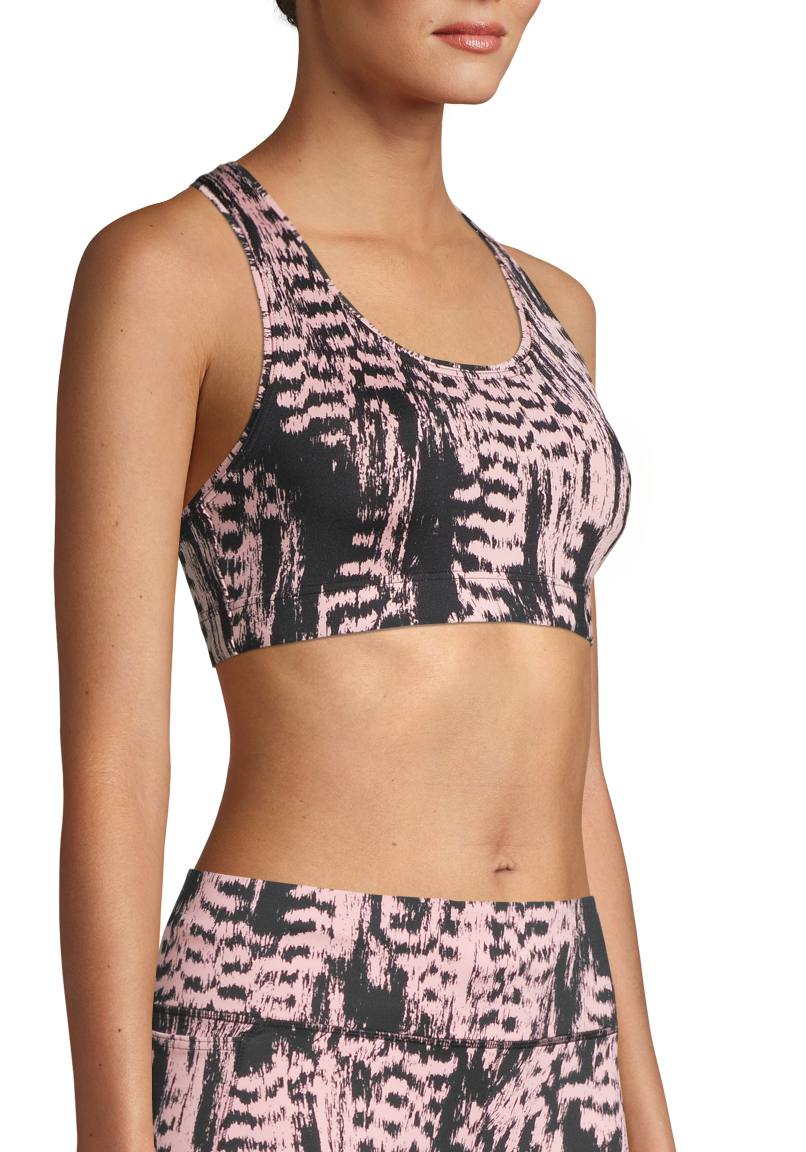 Iconic sport-bh – Survive Pink