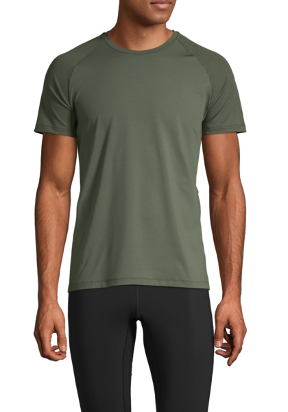 M Structured Tee – Northern Green